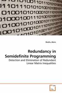 Redundancy in Semidefinite Programming