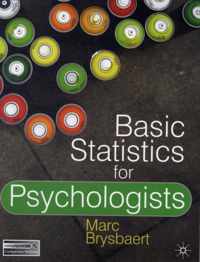 Basic Statistics for Psychologists