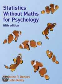 Statistics without Maths for Psychology