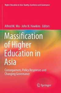 Massification of Higher Education in Asia