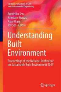 Understanding Built Environment