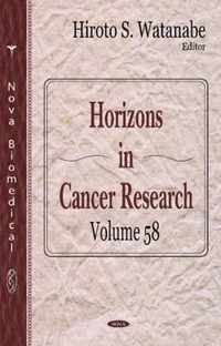 Horizons in Cancer Research