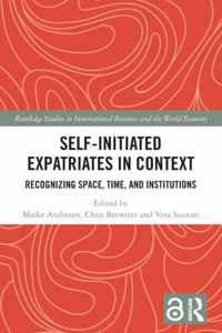 Self-Initiated Expatriates in Context