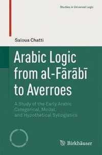 Arabic Logic from al-Farabi to Averroes