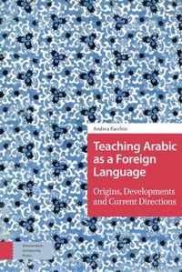 Teaching Arabic as a Foreign Language