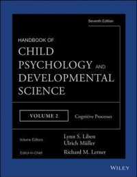 Handbook of Child Psychology and Developmental Science