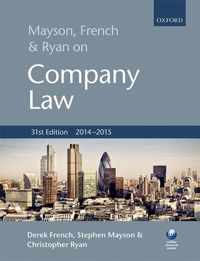 Mayson, French & Ryan on Company Law