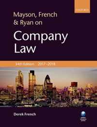 Mayson, French & Ryan on Company Law