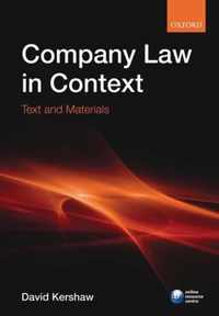 Company Law In Context