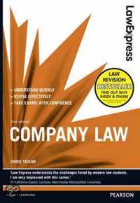 Law Express: Company Law (Revision Guide)