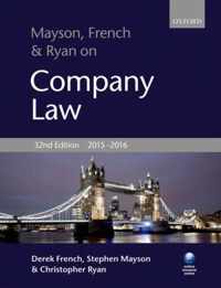 Mayson, French & Ryan on Company Law