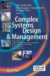 Complex Systems Design & Management