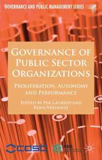 Governance Of Public Sector Organizations