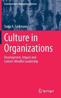 Culture in Organizations