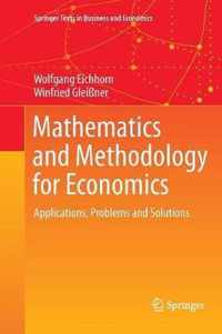 Mathematics and Methodology for Economics