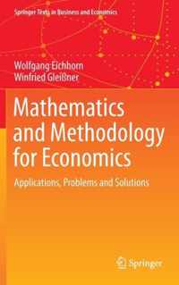 Mathematics and Methodology for Economics