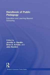 Handbook of Public Pedagogy