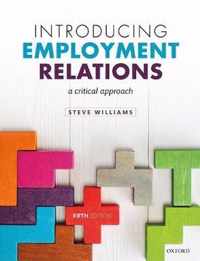 Introducing Employment Relations