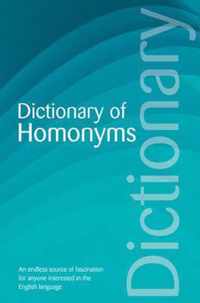 Dictionary of Homonyms