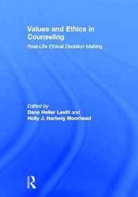 Values and Ethics in Counseling