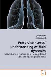 Preservice nurses' understanding of fluid dynamics