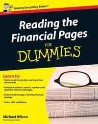 Reading The Financial Pages For Dummies