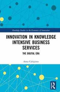 Innovation in Knowledge Intensive Business Services