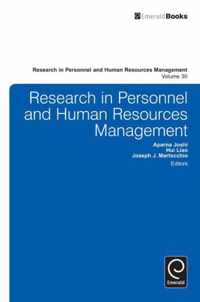 Research in Personnel and Human Resources Management