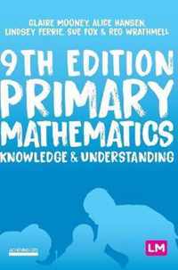 Primary Mathematics: Knowledge and Understanding