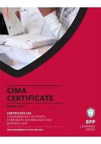 CIMA - Fundamentals of Ethics, Corporate Governance and Business Law