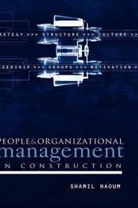 People And Organizational Management In Construction