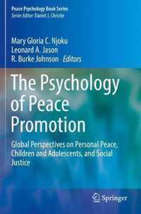 The Psychology of Peace Promotion