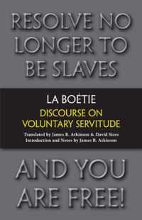 Discourse On Voluntary Servitude