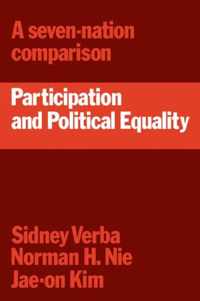 Participation and Political Equality