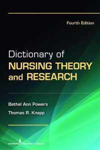 Dictionary Of Nursing Theory And Research