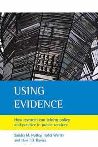 Using evidence