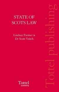 The State of Scots Law