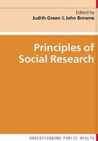 Principles of Social Research