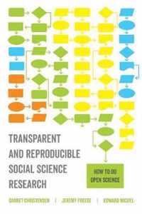 Transparent and Reproducible Social Science Research