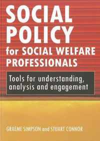 Social policy for social welfare professionals