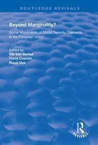 Beyond Marginality?