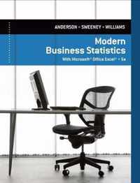 Modern Business Statistics with Microsoft (R)Excel (R)