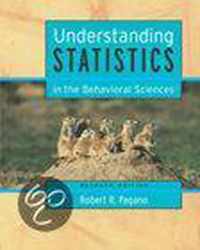 Understanding Statistics in the Behavioral Sciences