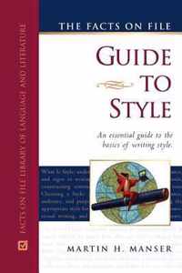 The Facts on File Guide to Style