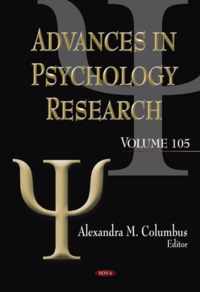 Advances in Psychology Research