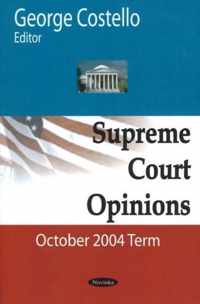 Supreme Court Opinions