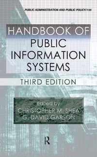 Handbook of Public Information Systems