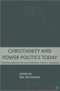 Christianity and Power Politics Today