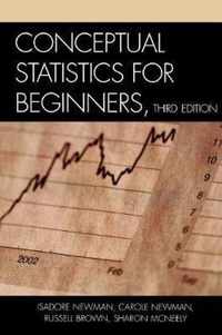 Conceptual Statistics for Beginners