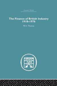 The Finance of British Industry, 1918-1976